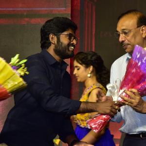 Rudrudu Movie Pre Release Event