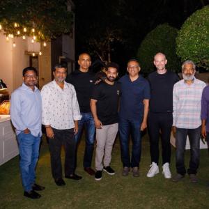 NTR hosts Amazon Studios,Vice President James Farr...