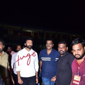 Gopichand's Ramabanam Movie DHARUVEYY RA Song Launch