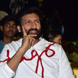 Gopichand's Ramabanam Movie DHARUVEYY RA Song Launch