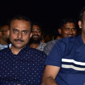 Gopichand's Ramabanam Movie DHARUVEYY RA Song Launch