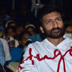 Gopichand's Ramabanam Movie DHARUVEYY RA Song Launch