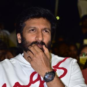 Gopichand's Ramabanam Movie DHARUVEYY RA Song Launch