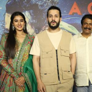 Agent Movie Press Meet