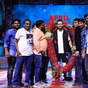 Agent Movie Trailer Launch Event at Kakinada