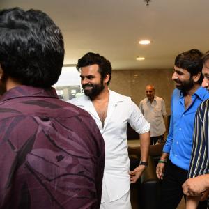 Virupaksha Movie Success Meet