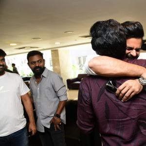 Virupaksha Movie Success Meet