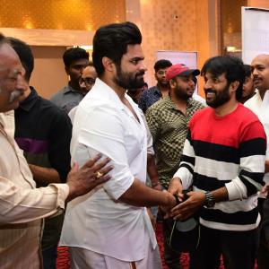 Virupaksha Movie Success Meet