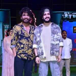 Akhil Akkineni Agent Movie Pre Release Event