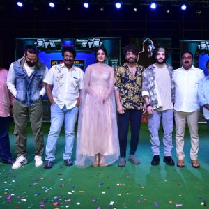 Akhil Akkineni Agent Movie Pre Release Event