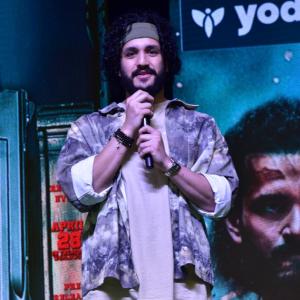 Akhil Akkineni Agent Movie Pre Release Event