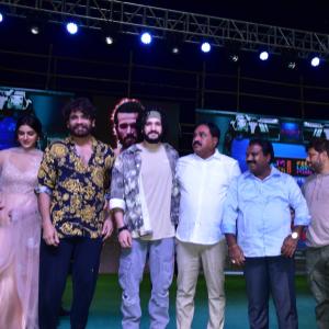 Akhil Akkineni Agent Movie Pre Release Event