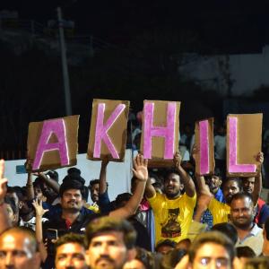 Akhil Akkineni Agent Movie Pre Release Event