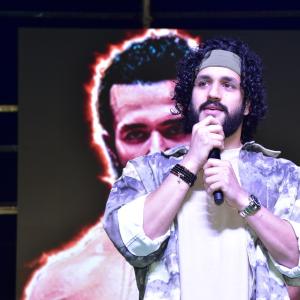 Akhil Akkineni Agent Movie Pre Release Event