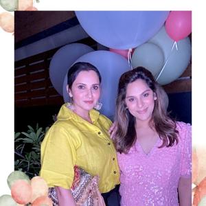 Photos: Upasana and Ram Charan's Baby Shower