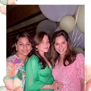 Photos: Upasana and Ram Charan's Baby Shower