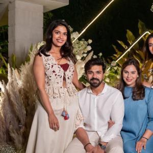 Photos: Upasana and Ram Charan's Baby Shower