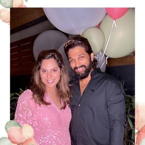 Photos: Upasana and Ram Charan's Baby Shower