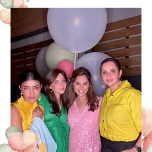 Photos: Upasana and Ram Charan's Baby Shower