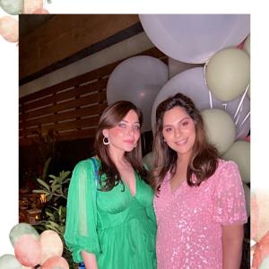 Photos: Upasana and Ram Charan's Baby Shower