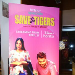 Save The Tigers Web Series Pre Release Event