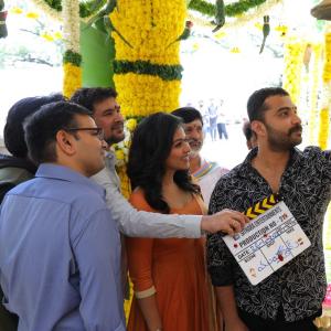 Vishwak Sen New Movie Opening