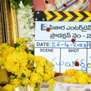 Vishwak Sen New Movie Opening