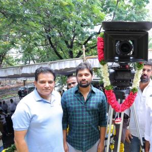 Vishwak Sen New Movie Opening