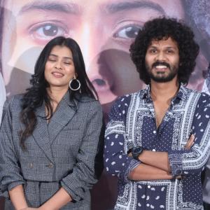 Zee5's Vyvastha Web Series Press Meet