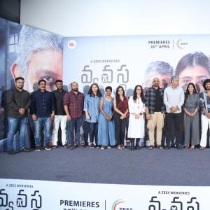 Zee5's Vyvastha Web Series Press Meet