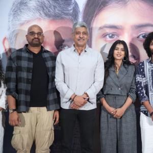 Zee5's Vyvastha Web Series Press Meet