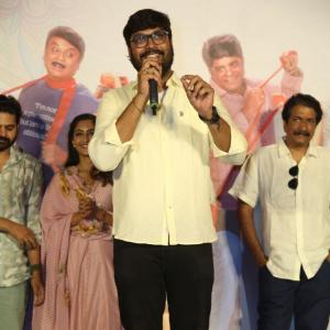 Samajavaragamana Movie Teaser Launch