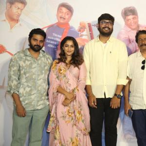 Samajavaragamana Movie Teaser Launch