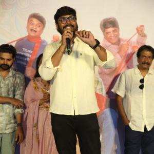 Samajavaragamana Movie Teaser Launch