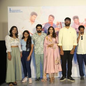 Samajavaragamana Movie Teaser Launch