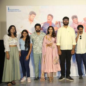 Samajavaragamana Movie Teaser Launch