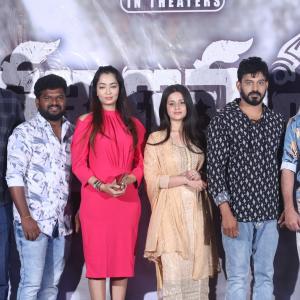 Kalyanamasthu Movie Trailer Launch