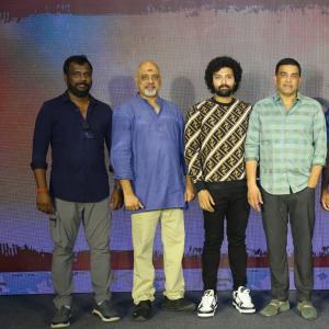 Selfish Movie 1st Single Dilkush Song Launch