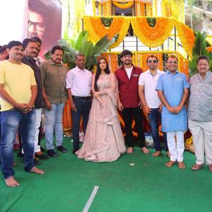 Rajtarun Purushothamudu Movie Opening