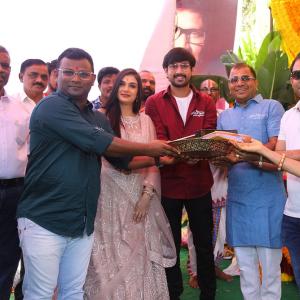 Rajtarun Purushothamudu Movie Opening