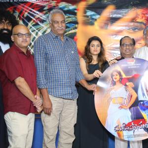 Mahishasurudu Movie Audio launch Press Meet