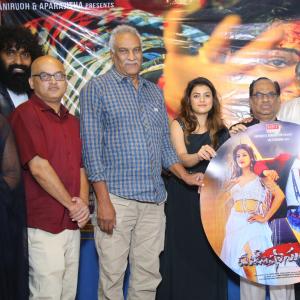 Mahishasurudu Movie Audio launch Press Meet