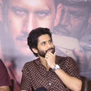 Naga Chaithanya's Custody Movie Press Meet