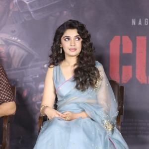 Naga Chaithanya's Custody Movie Press Meet