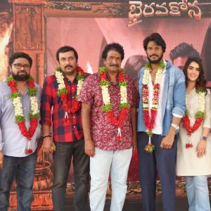 Ooru Peru Bhairavakona Movie Teaser Launch