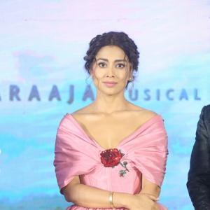 Shriya Saran Latest Photoshoot