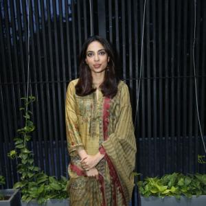 Actress Shobitha Dhulipala