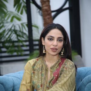 Actress Shobitha Dhulipala