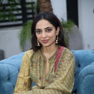 Actress Shobitha Dhulipala