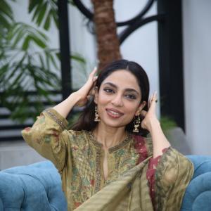 Actress Shobitha Dhulipala